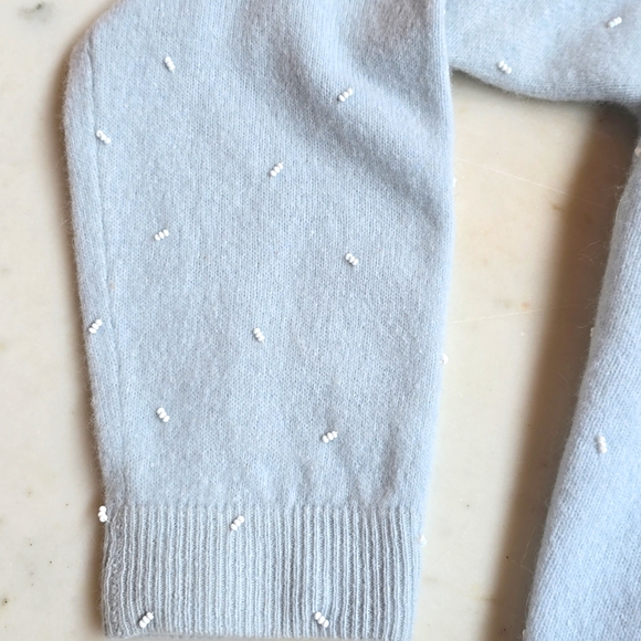 Vintage Vic and Vic Haute Couture Embellished Angora/rab Hair Sweater Size Med - Picture 10 of 14
